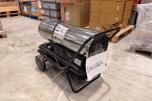 SIP Fireball 1500 diesel byggvarmer / varmekanon – 43 kW