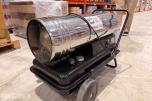 SIP Fireball 1500 diesel byggvarmer / varmekanon – 43 kW