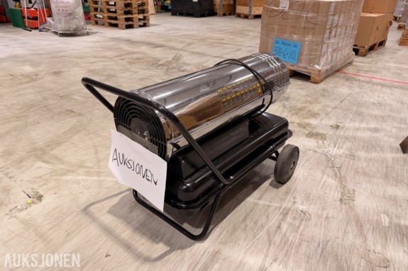 SIP Fireball 1500 diesel byggvarmer / varmekanon – 43 kW