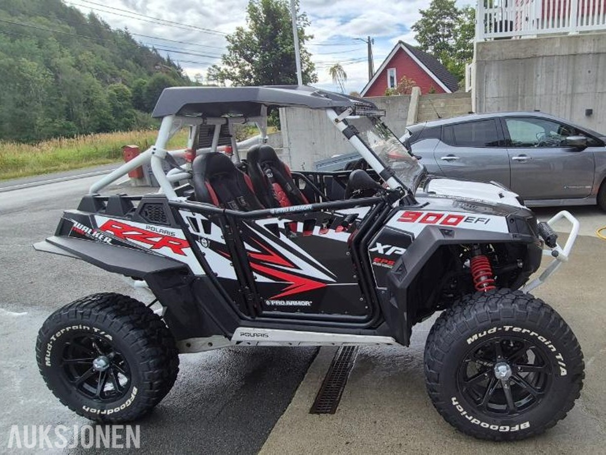 2013 Polaris Rzr 900