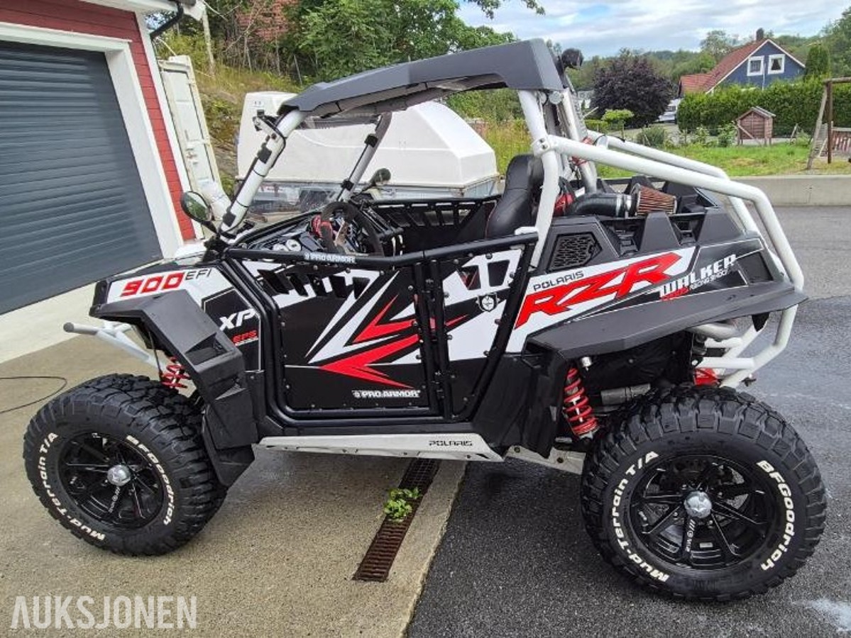 2013 Polaris Rzr 900