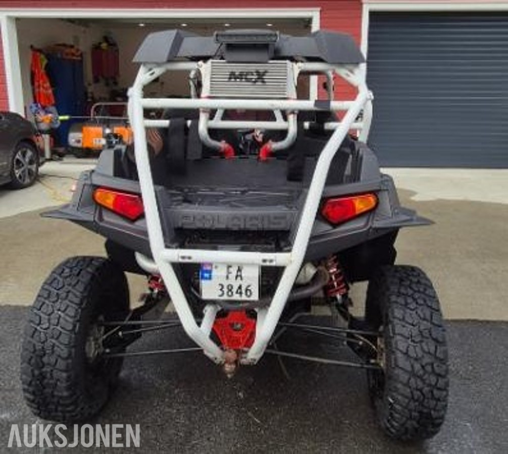 2013 Polaris Rzr 900