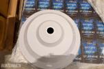 15 stk pendellamper – hvit utside / rosegull innside