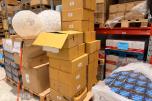 15 stk pendellamper – hvit utside / rosegull innside