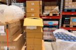 15 stk pendellamper – hvit utside / rosegull innside