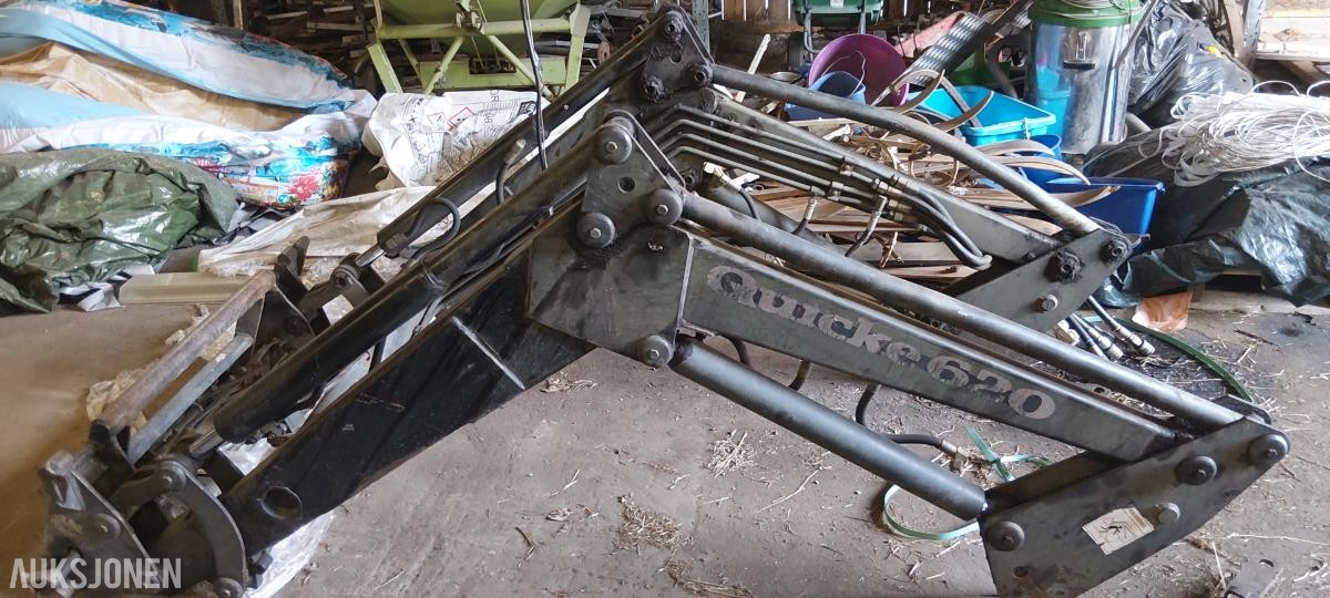 1993 Ålö Quicke 620 US Eurocombi frontlaster - ingen minstepris
