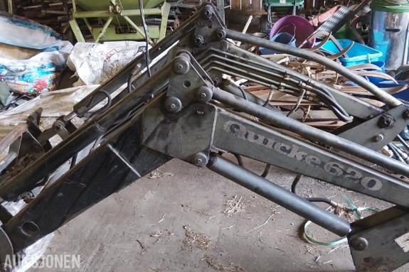 1993 Ålö Quicke 620 US Eurocombi frontlaster - ingen minstepris