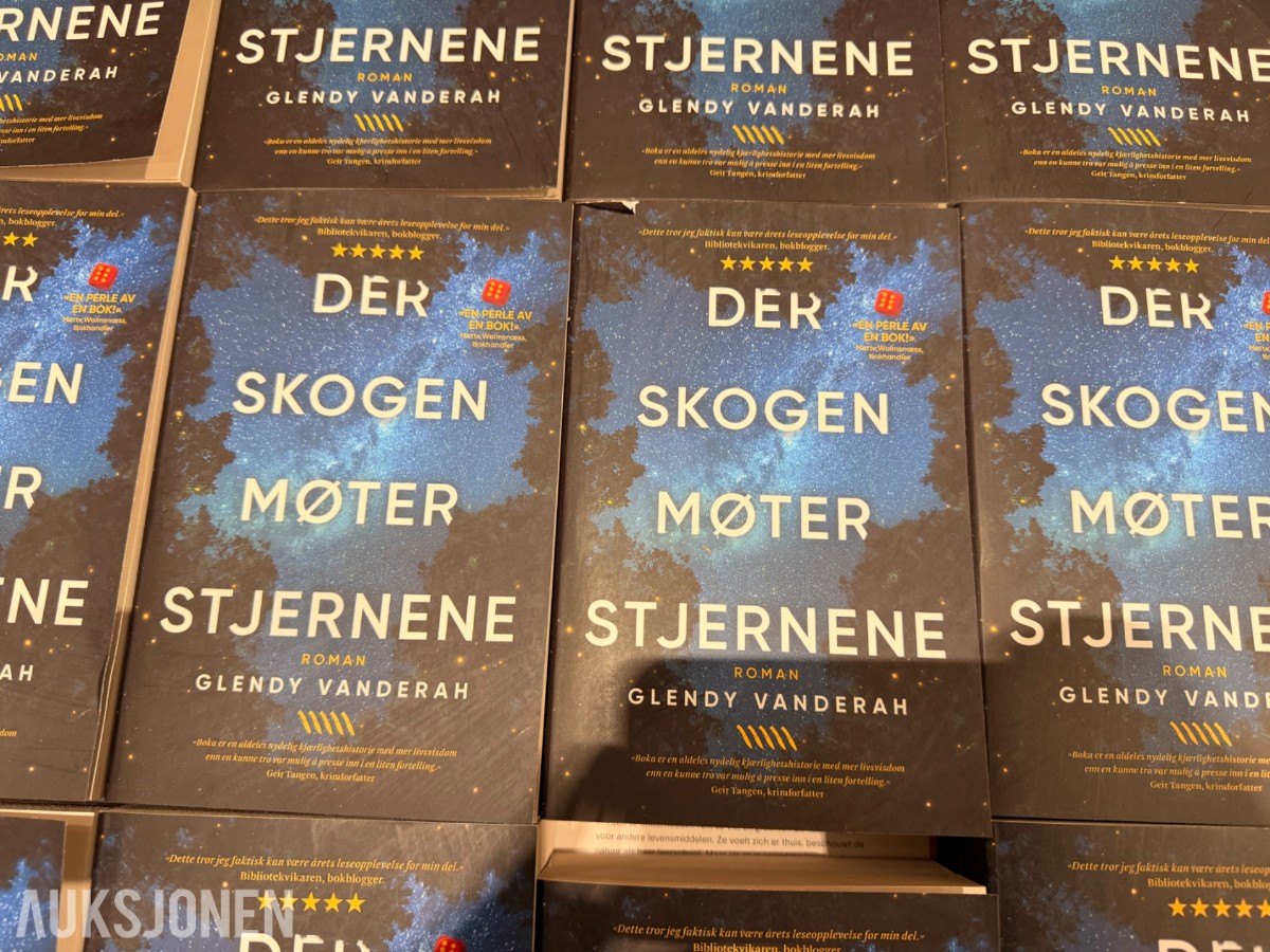 50 stk. «Der skogen møter stjernene» – Glendy Vanderah