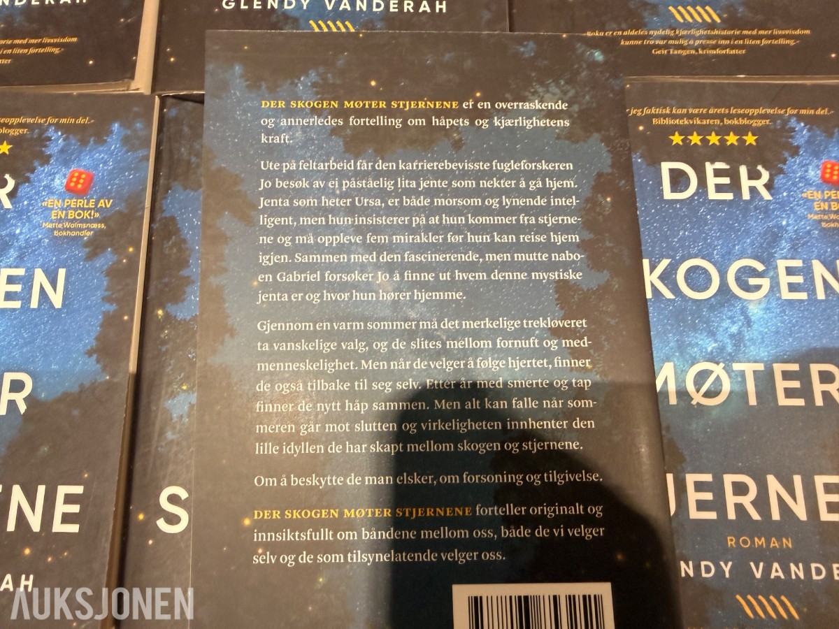 50 stk. «Der skogen møter stjernene» – Glendy Vanderah