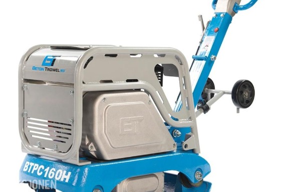 2021 Ny BTPC160H reversibel platevibrator – Honda GX200 – 160 kg – 27 kN