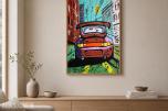 Street art kunst - 5 ulike