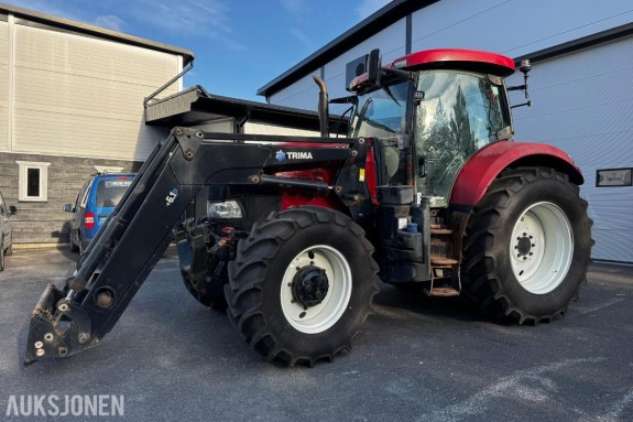 2014 CASE IH Puma 160 CVX traktor med laster, fronthydraulikk, front PTO, 4x4