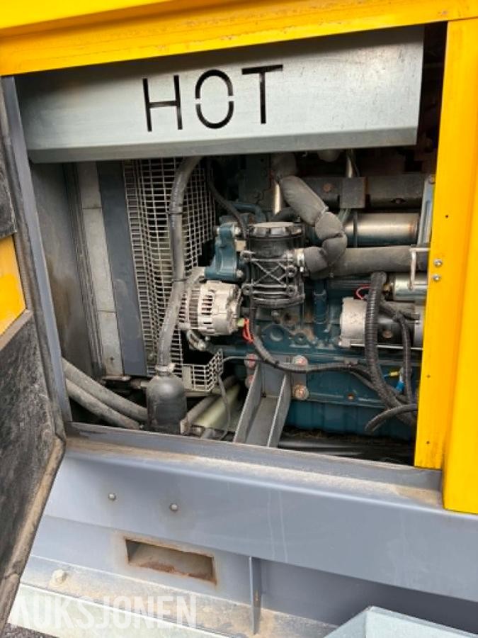 2020 Atlas Copco Qas 40 kompressor