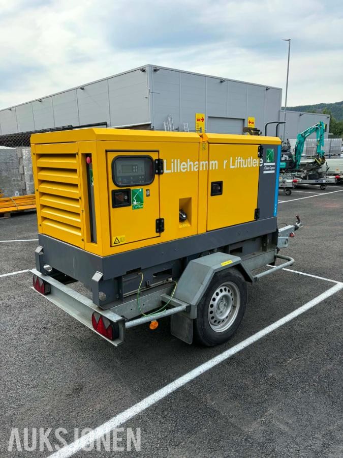 2020 Atlas Copco Qas 40 kompressor
