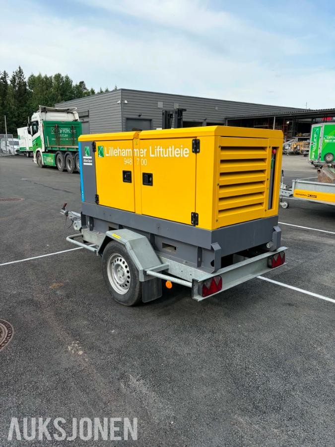 2020 Atlas Copco Qas 40 kompressor