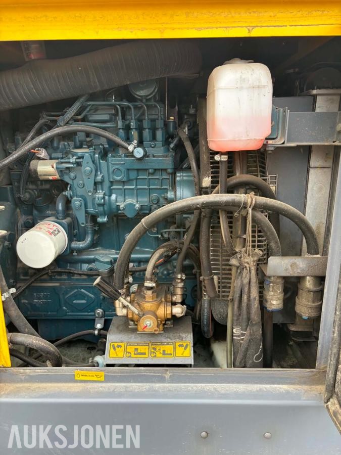 2020 Atlas Copco Qas 40 kompressor
