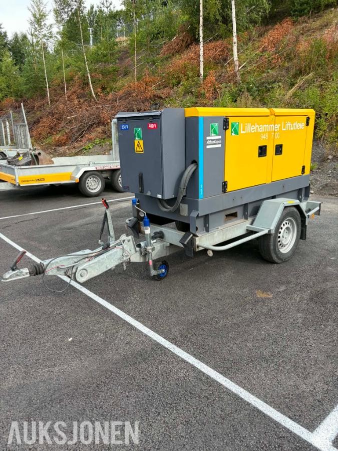 2020 Atlas Copco Qas 40 kompressor