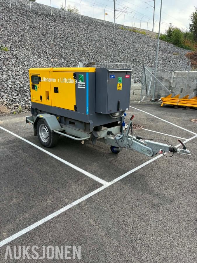2020 Atlas Copco Qas 40 kompressor