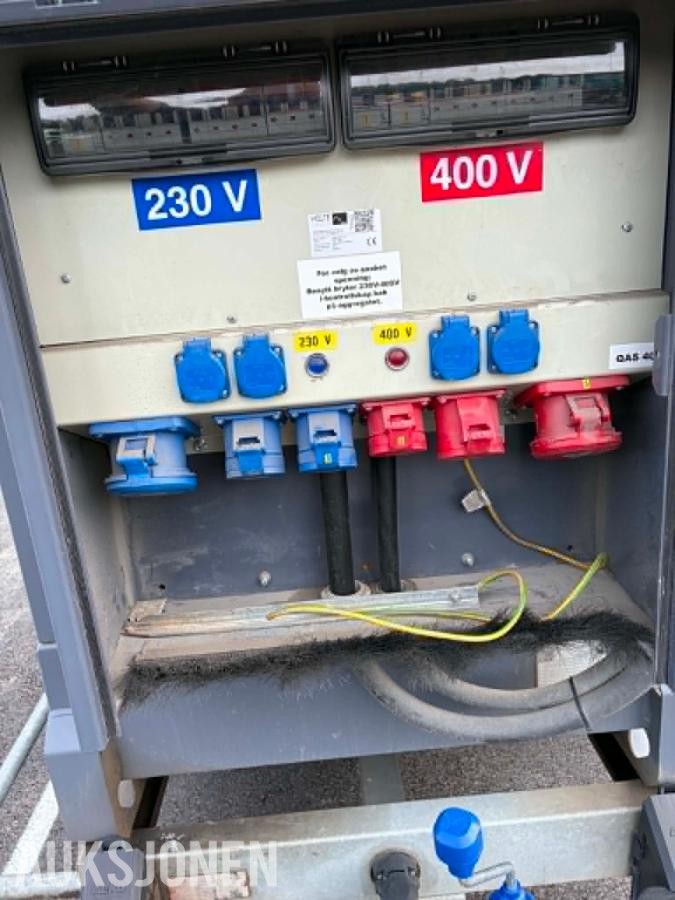 2020 Atlas Copco Qas 40 kompressor