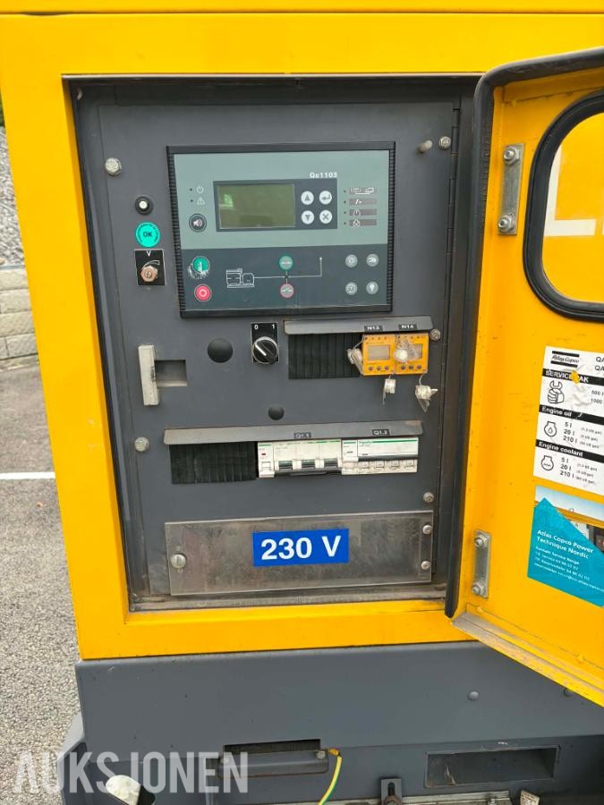 2020 Atlas Copco Qas 40 kompressor