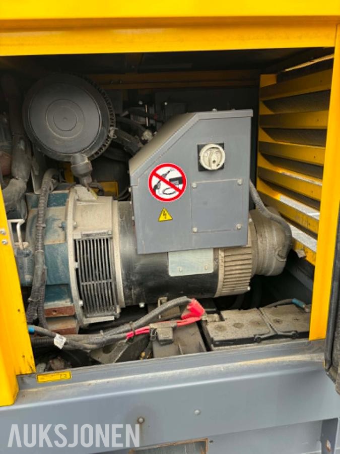 2020 Atlas Copco Qas 40 kompressor