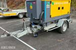 2020 Atlas Copco Qas 40 kompressor