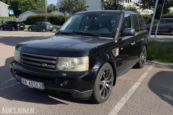 2006 Land Rover Range Rover Sport 2.7 Diesel 190hk 4WD Automat, Cruisekontroll