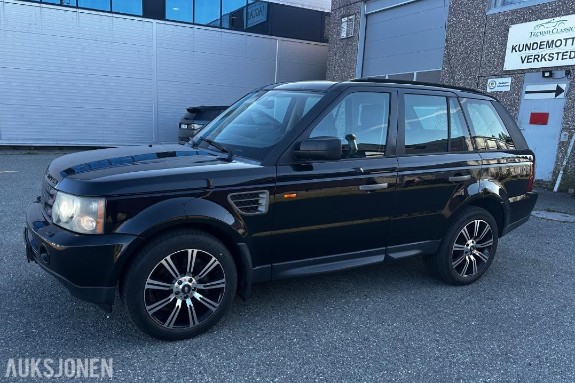 2006 Land Rover Range Rover Sport 2.7 Diesel 190hk 4WD Automat, Cruisekontroll
