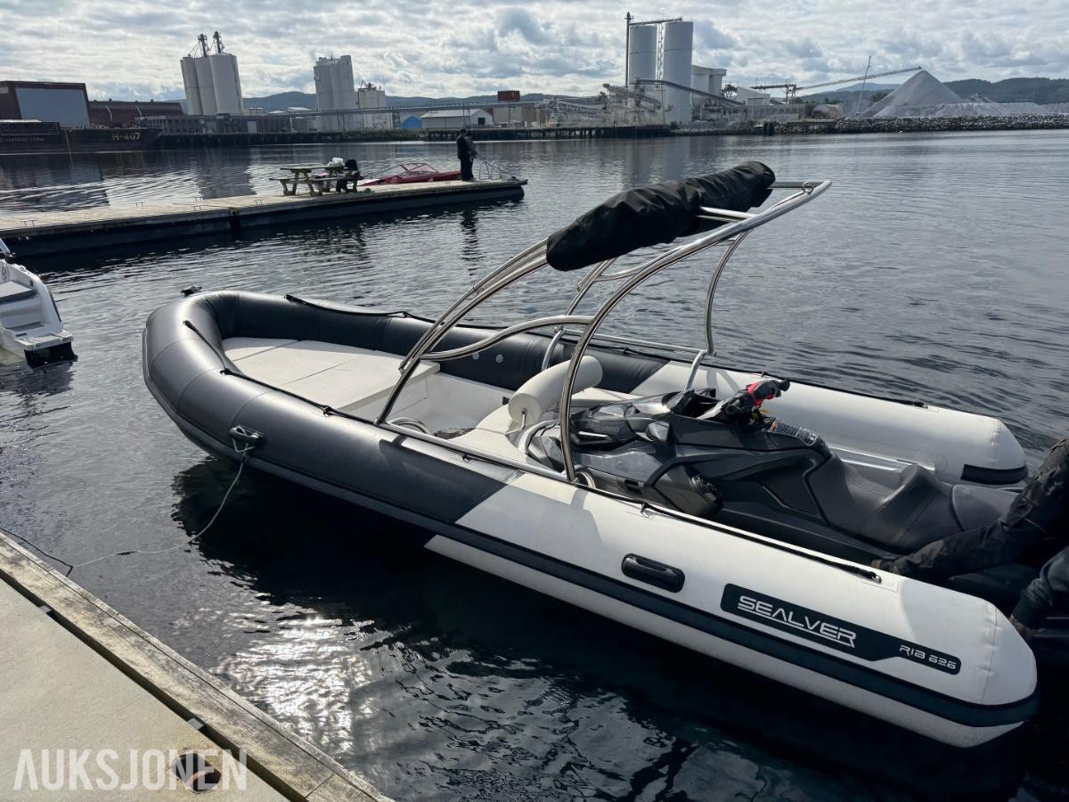 2019 Sealver wave boat 626 Rib