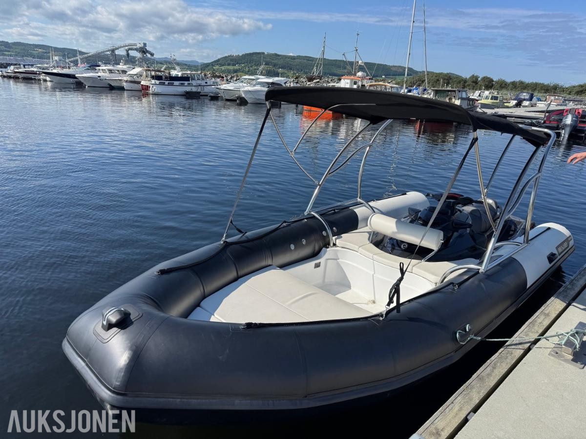2019 Sealver wave boat 626 Rib