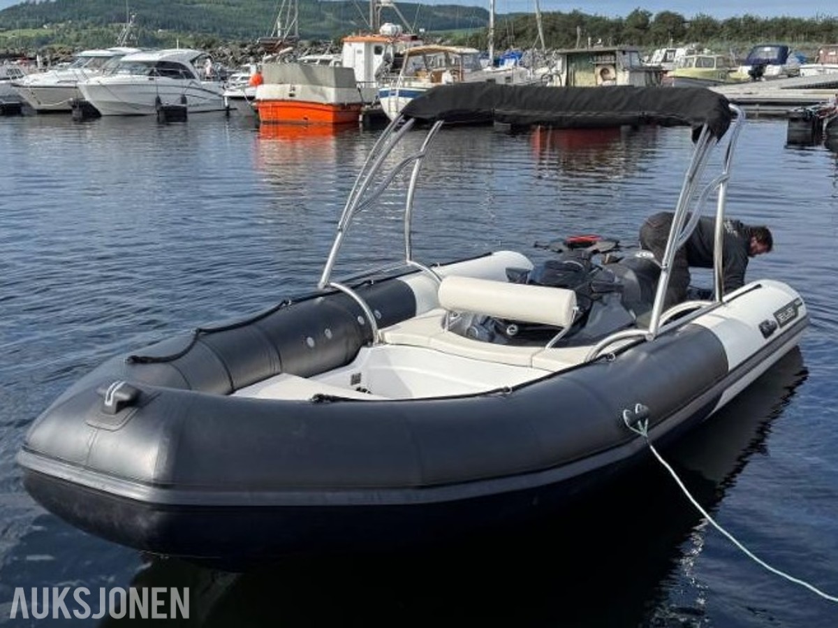 2019 Sealver wave boat 626 Rib