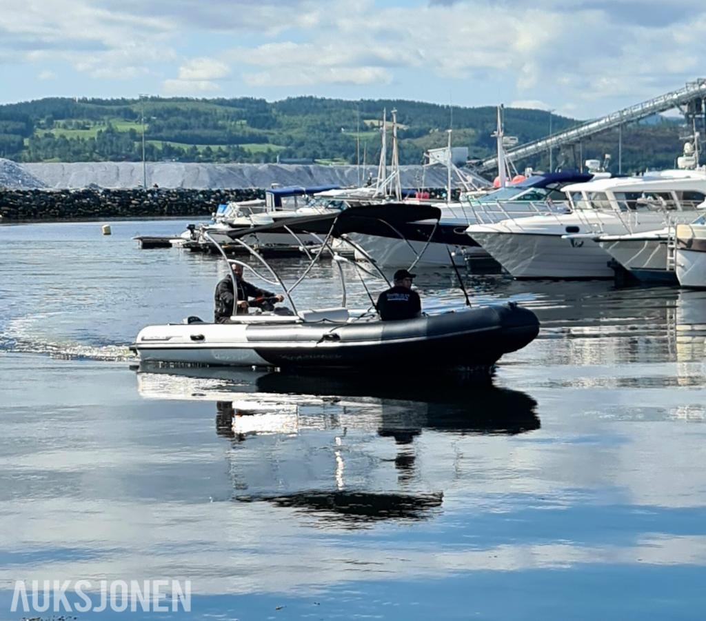 2019 Sealver wave boat 626 Rib