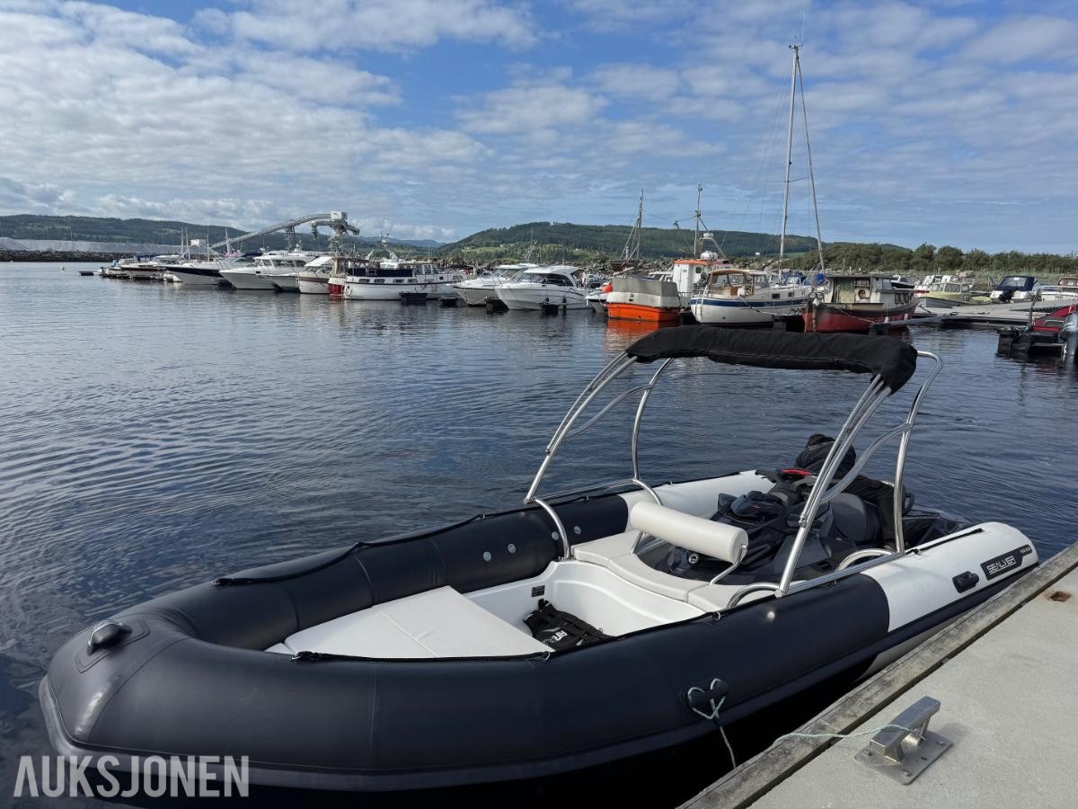 2019 Sealver wave boat 626 Rib