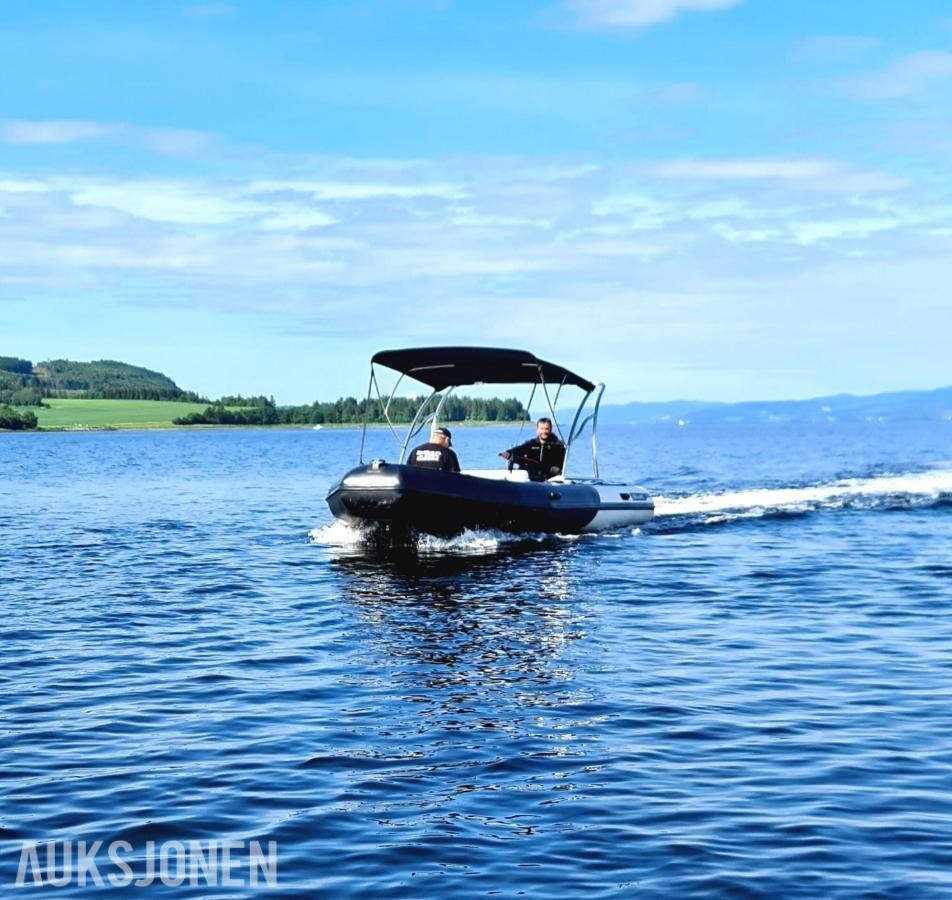 2019 Sealver wave boat 626 Rib