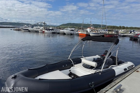 2019 Sealver wave boat 626 Rib