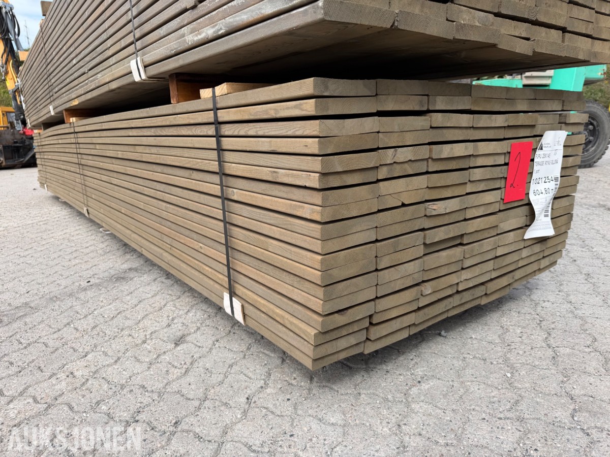 Terrassebors 28 x 145 Ende sprekk