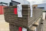 Terrassebord 28 x 145 Glatt Ende sprekk
