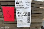 Terrassebord 28 x 145 Glatt Ende sprekk