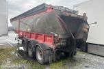1997 Andre 1997 R-R-Trailer asfaltsemi med transportbånd