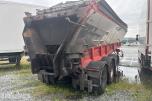 1997 Andre 1997 R-R-Trailer asfaltsemi med transportbånd