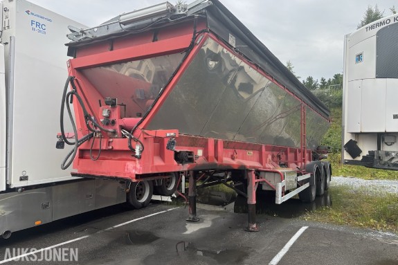 1997 Andre 1997 R-R-Trailer asfaltsemi med transportbånd