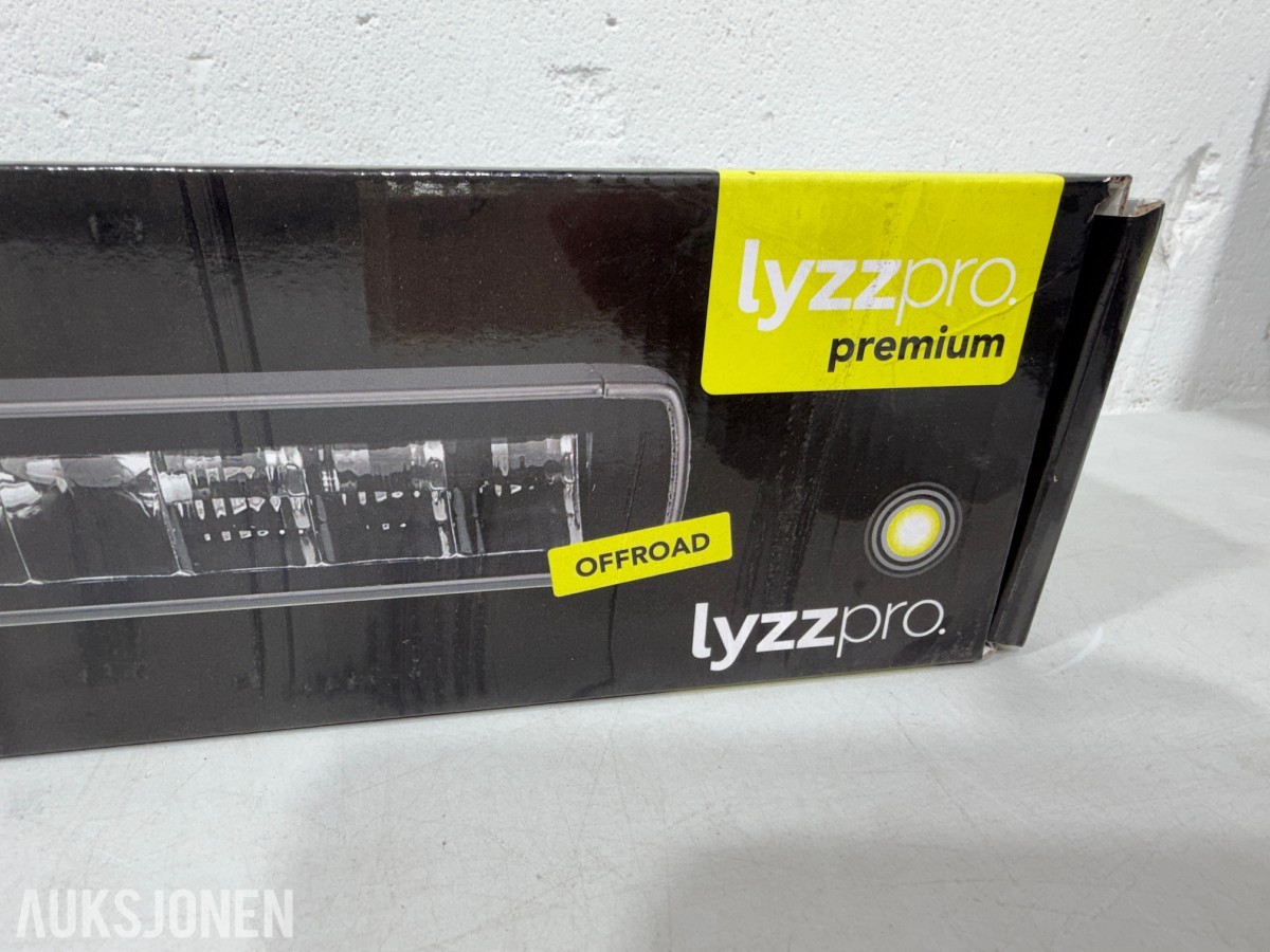 Lyzzpro Premium LED-barer og arbeidslys - Stealth-serie