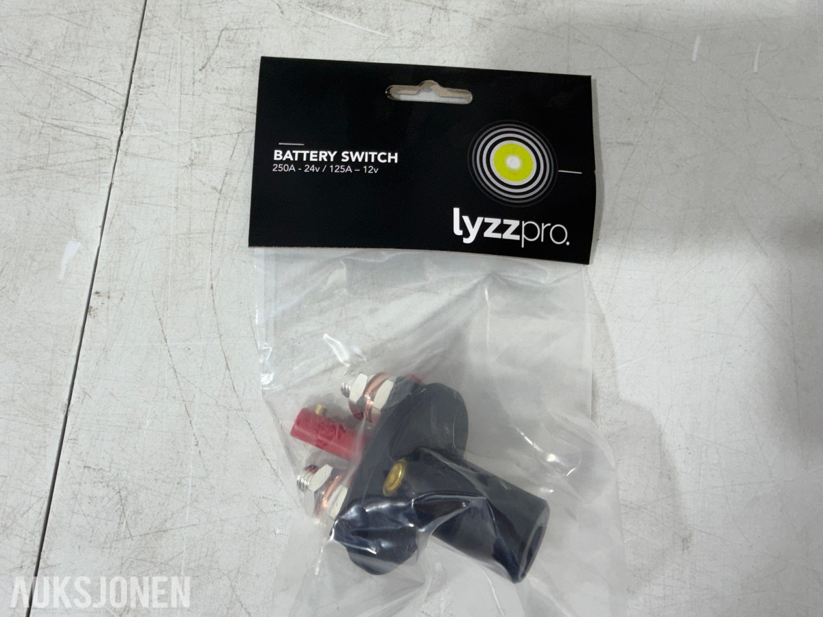 Lyzzpro Premium LED-barer og arbeidslys - Stealth-serie
