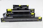 Lyzzpro Premium LED-barer og arbeidslys - Stealth-serie