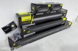 Lyzzpro Premium LED-barer og arbeidslys - Stealth-serie