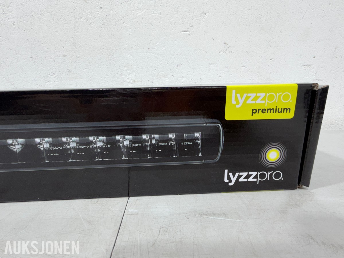 Lyzzpro Premium LED-barer og arbeidslys - Stealth-serie