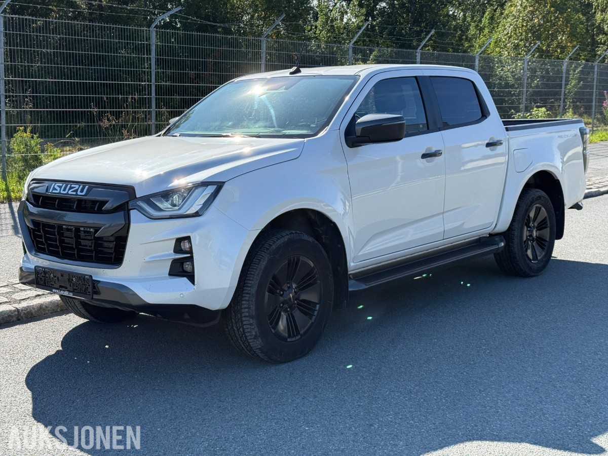 2021 Isuzu D-max 1,9 163HK 4x4 AUT 4D HENGERFESTE CRUISE