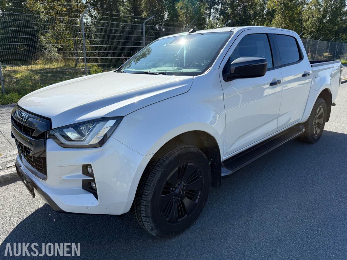 2021 Isuzu D-max 1,9 163HK 4x4 AUT 4D HENGERFESTE CRUISE