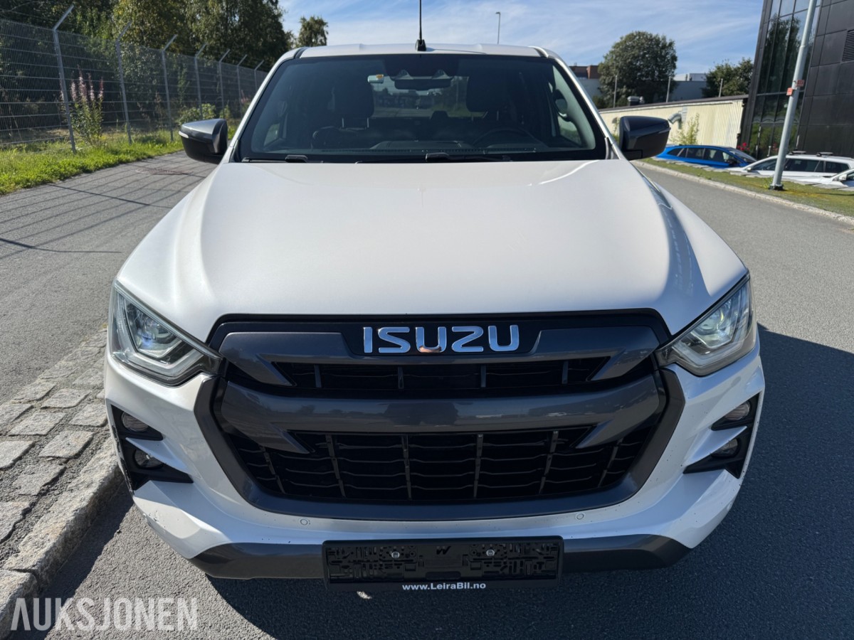 2021 Isuzu D-max 1,9 163HK 4x4 AUT 4D HENGERFESTE CRUISE