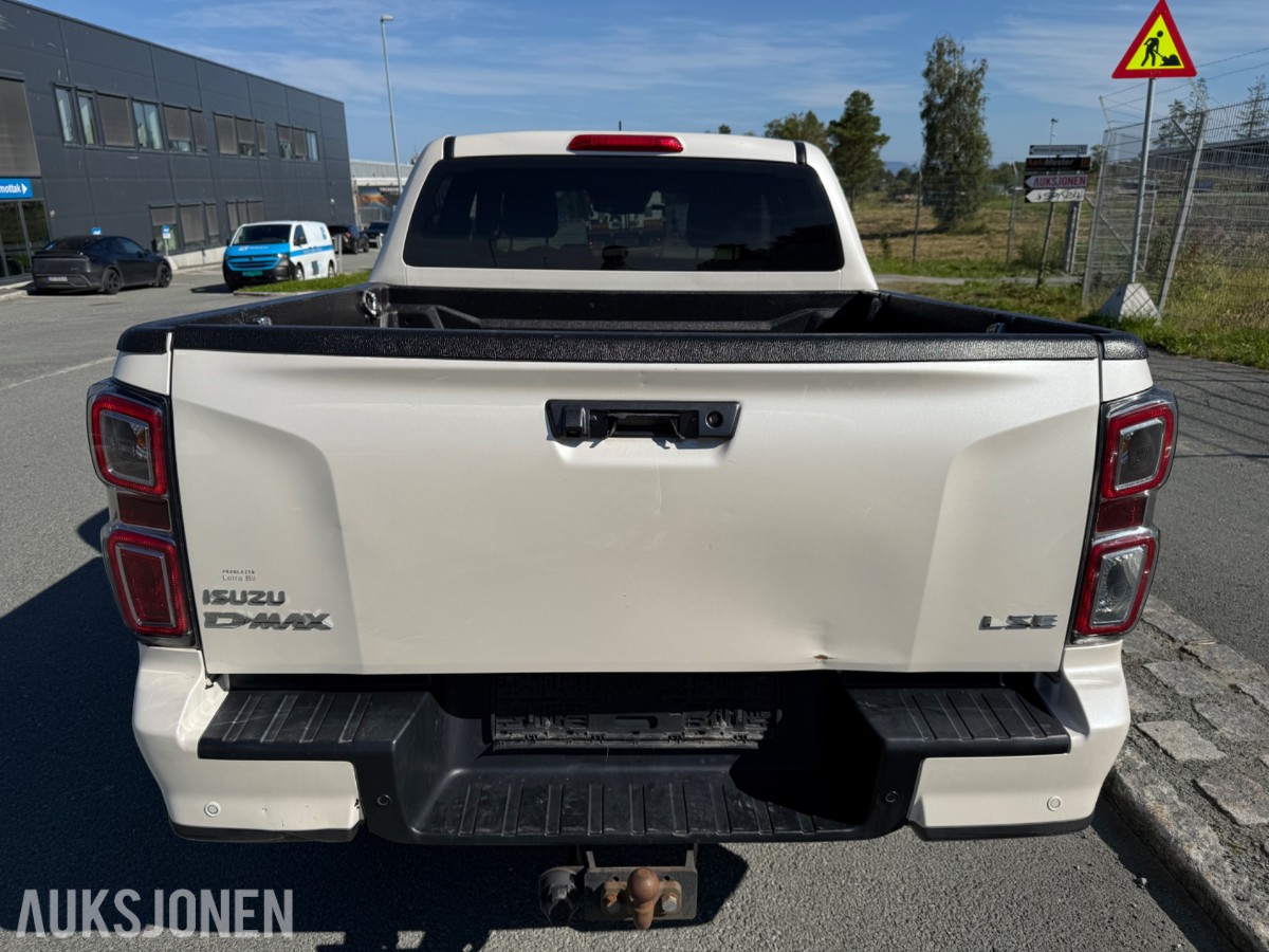 2021 Isuzu D-max 1,9 163HK 4x4 AUT 4D HENGERFESTE CRUISE